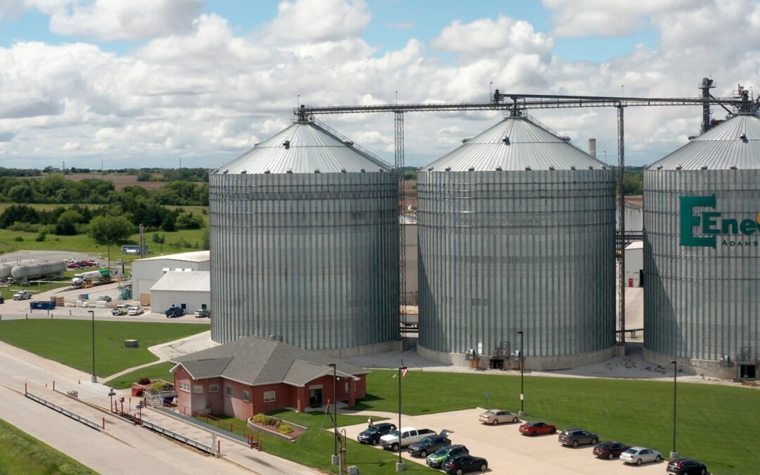 The Andersons, Inc. addressing strategic priorities with energy efficient membrane installation at Denison plant