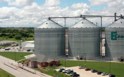 The Andersons, Inc. addressing strategic priorities with energy efficient membrane installation at Denison plant