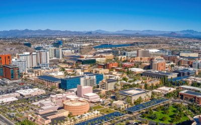 Whitefox speaking at the 2021 Growth Energy Leadership Conference in Scottsdale, Arizona.