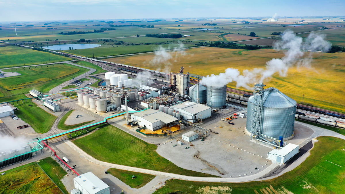 Our installation at Golden Grain Energy was one of our highlights this year