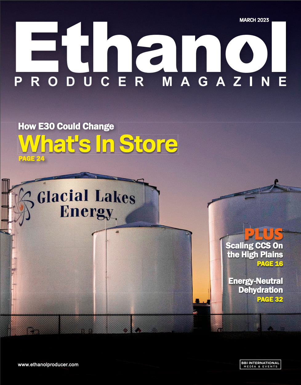Ethanol Producer Magazine Features Whitefox